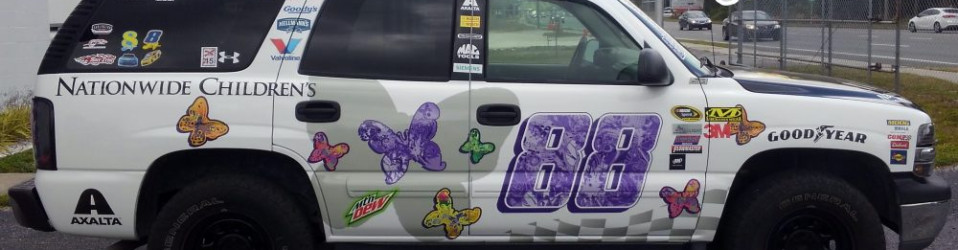 88 Dale Earnhardt Jr Tahoe