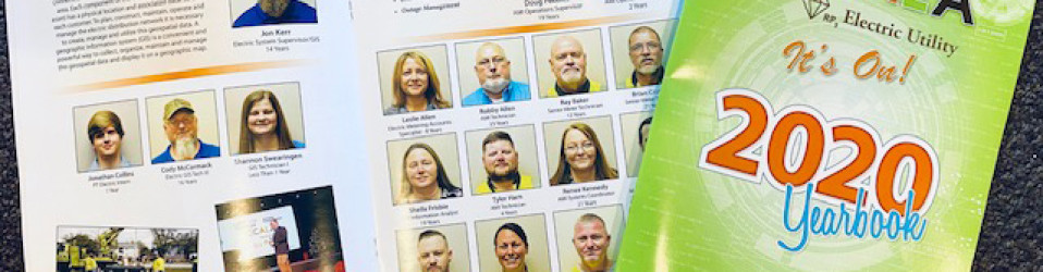City of Ocala 2020 Faculty Yearbook