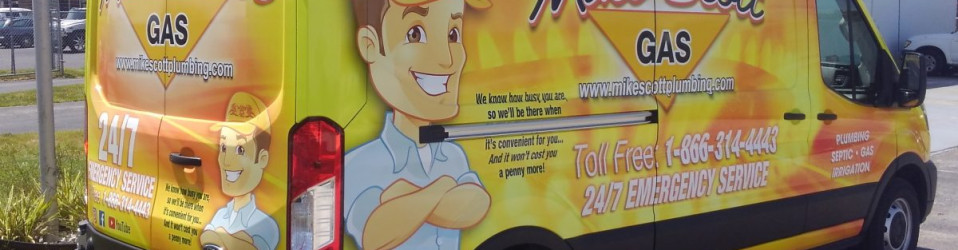 Mike Scott Gas Transit – Side