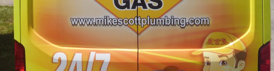 Mike Scott Gas Transit – Rear