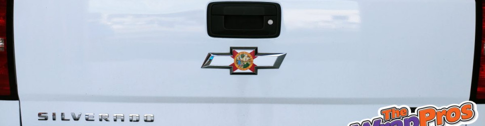 Florida Flag Chevy Emblem