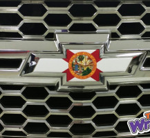 Florida Flag Chevy Emblem