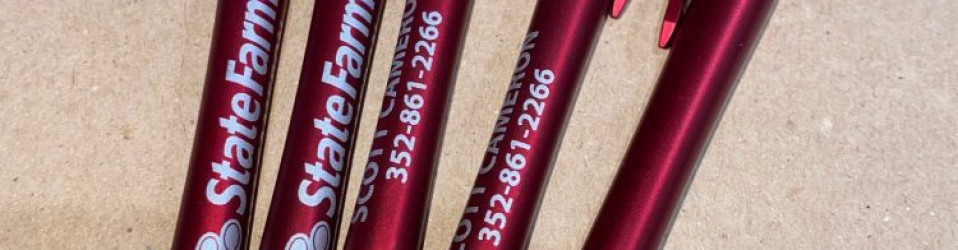 Scott Cameron State Farm Pens