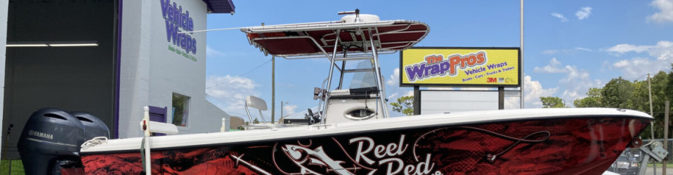 Reel Red Boat