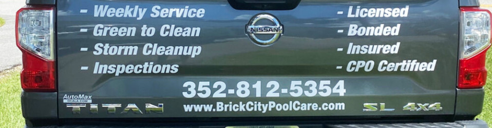 Brick City Pool Care – Tailgate