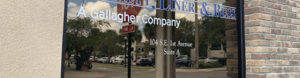 Barrett, Liner, & Buss LLC Window Decals