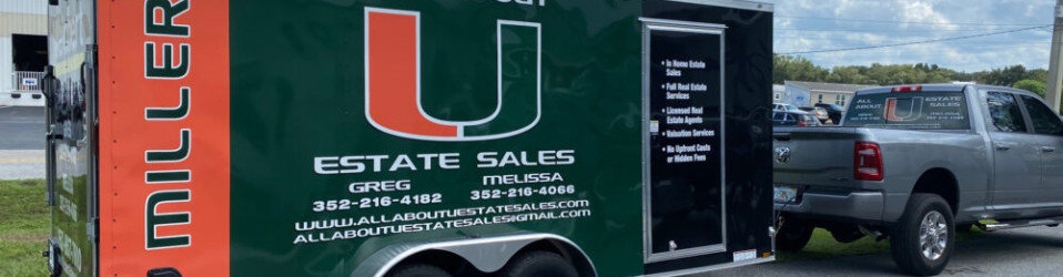 All About U Estate Sales Trailer
