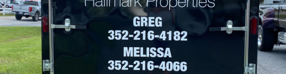 All About U Estate Sales Trailer Rear