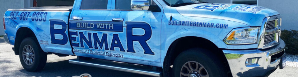 Benmar Construction Truck