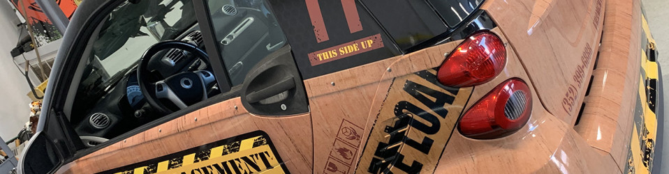 Freight Management Smart Car