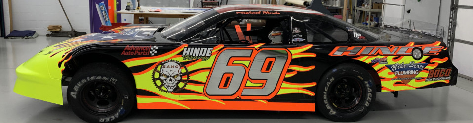 #69 Racecar