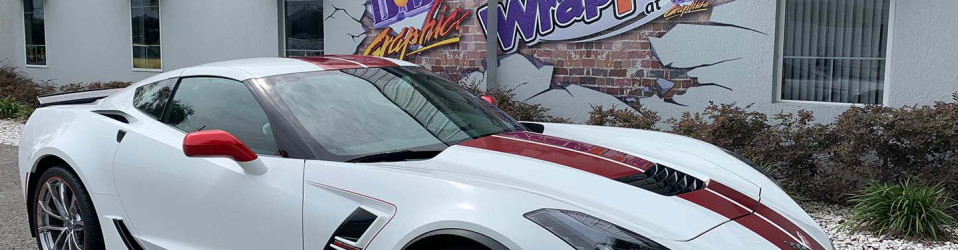 Corvette Stripes, Mirrors & Wheels
