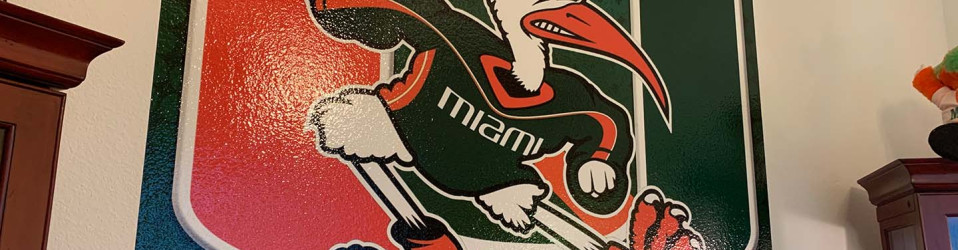 Miami Hurricanes Wall Art
