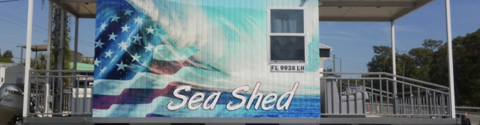 SheShed Boat