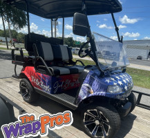 We The People Golf Cart