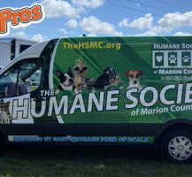 Humane Society Marion County Full Wrap