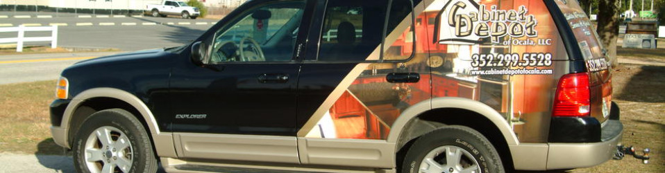 | 3M Certified Vehicle Wraps | Ocala Florida