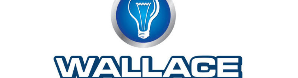 Wallace Electric Logo Design