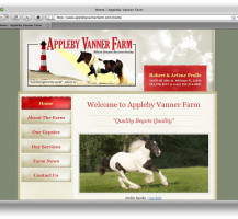 Appleby Vanner Farm