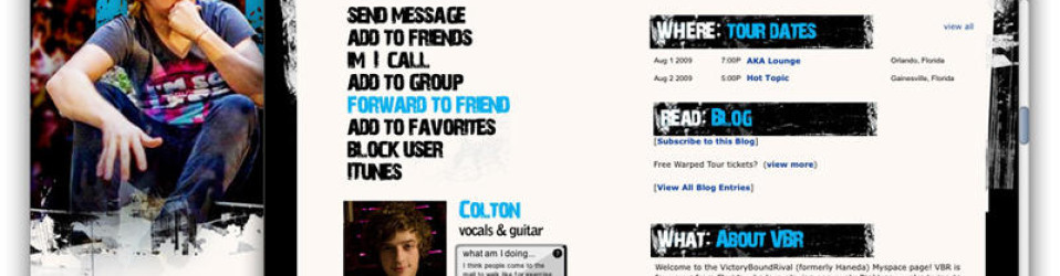 VBR Myspace