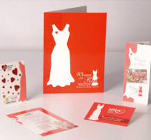 Women in Red Print Package