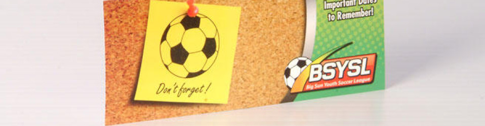 Big Sun Youth Soccer Postcards