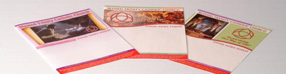 Blessed Trinity Church Bulletins