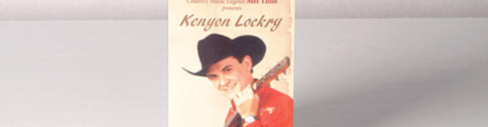Kenyon Lockry CD Sleeve