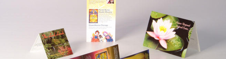 Rack Cards, Cards, Bookmarks