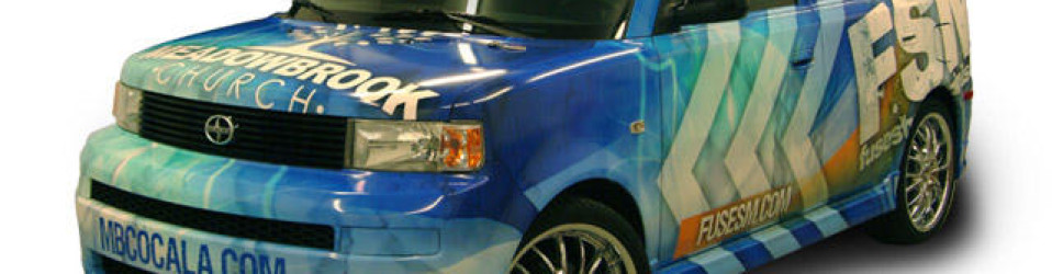 3M Certified Vehicle Wraps | Ocala Florida