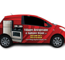 Villages Refrigerator Car