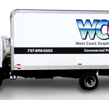 West Coast Graphics Box Truck