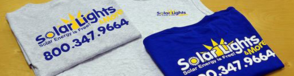 Solar Lights Tees & Tanks