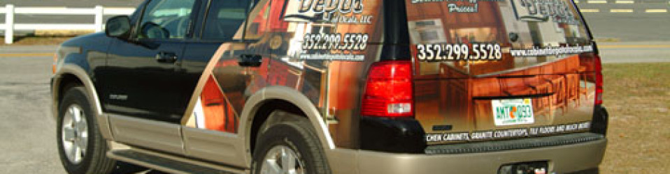 3M Certified Vehicle Wraps | Ocala Florida