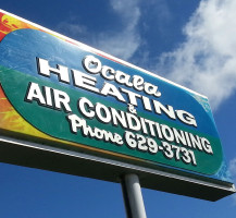 Ocala Heating and Air Sign