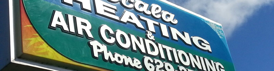 Ocala Heating and Air Sign