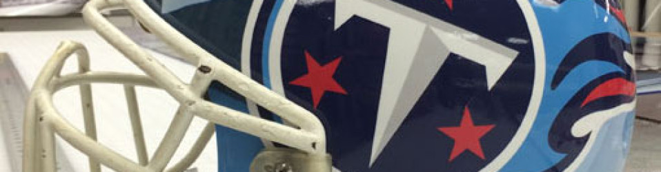 Football Helmet Wrap