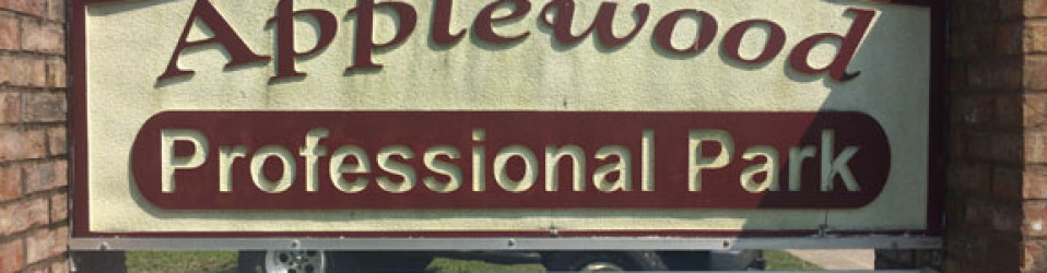 Applewood Sign