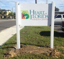 Heart of Florida Sign