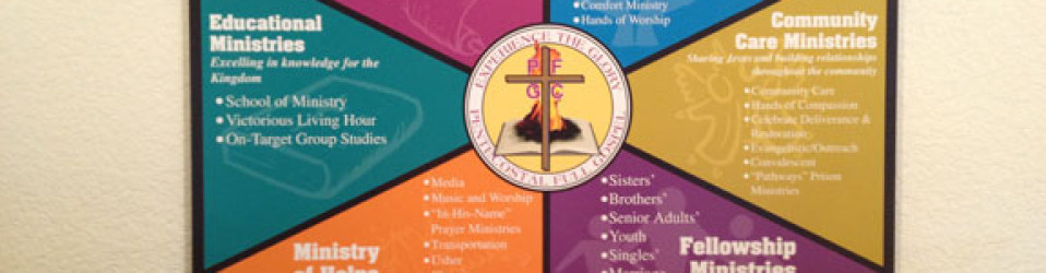 PFGC Wall Sign