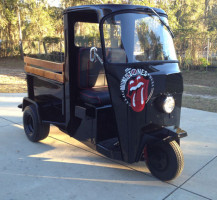 Rolling Stones Scooter Front