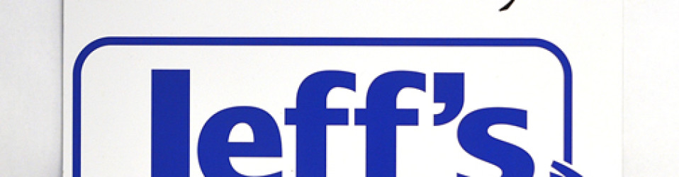 Jeff’s Services Sign