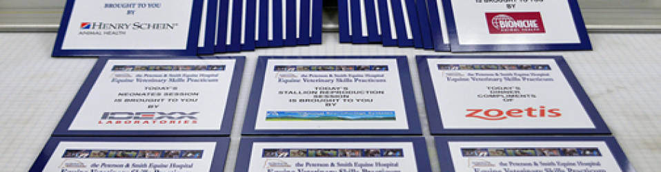 Peterson and Smith Event Posters