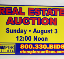 Stampler Auctions Sign