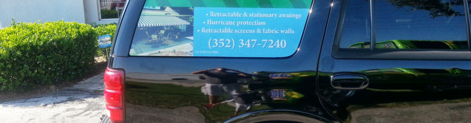 Awnair Adjustable Awnings