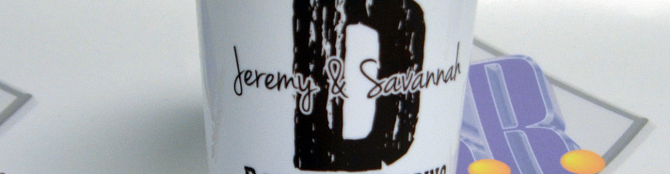 Dominey Wedding Cups