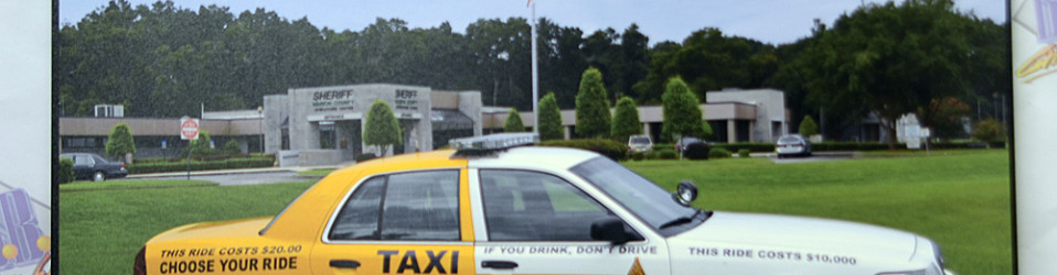 MCSO 6mil PVC Photos – Taxi/Sheriff Car