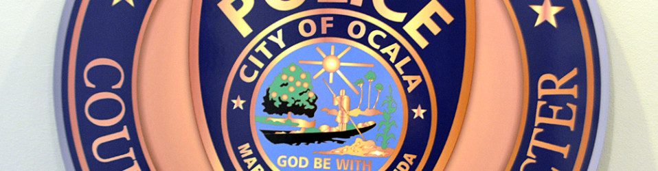 Ocala Police Department Round Seal