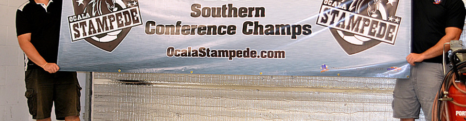 Ocala Stampede Banner – 1
