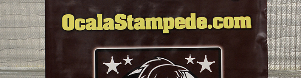 Ocala Stampede Banner – 2